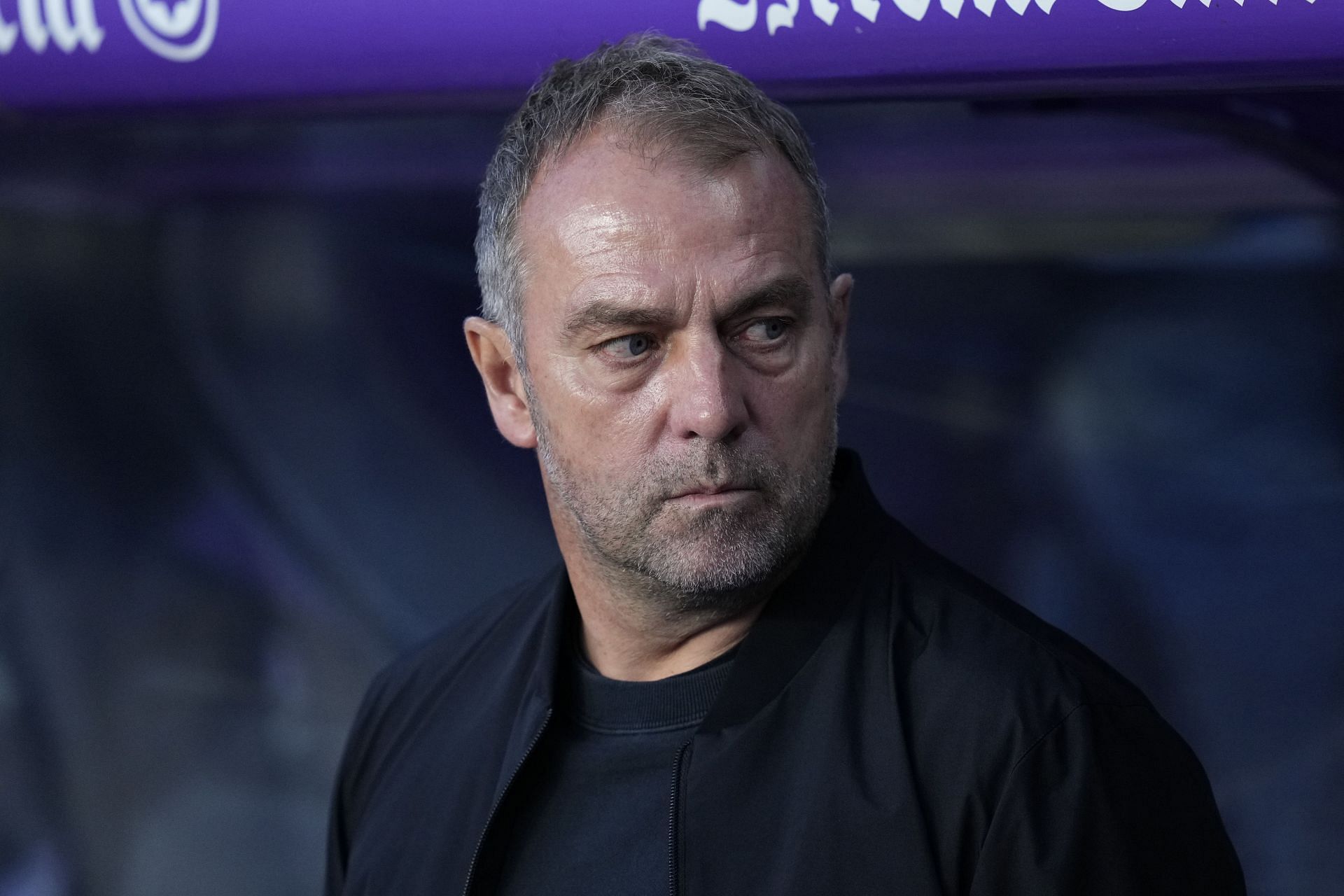 Barcelona manager Hansi Flick